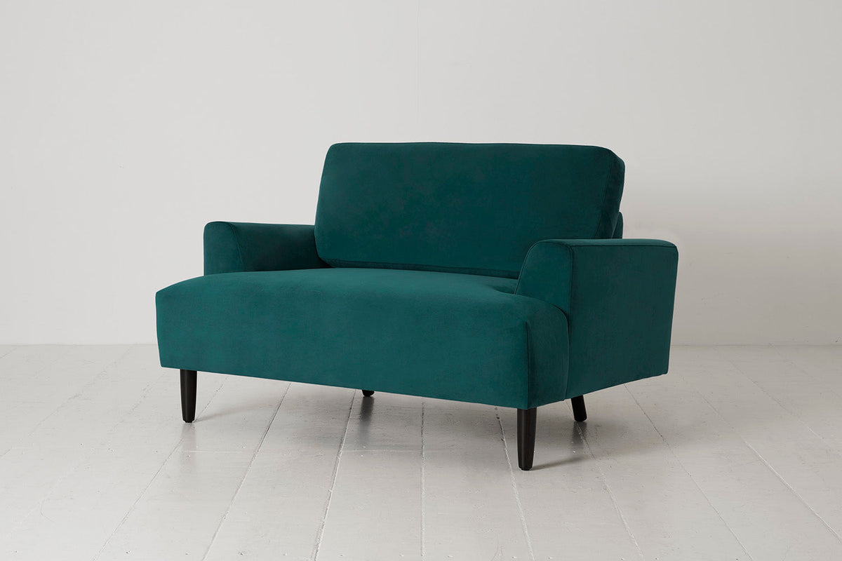 Model 05 Loveseat, Kingfisher