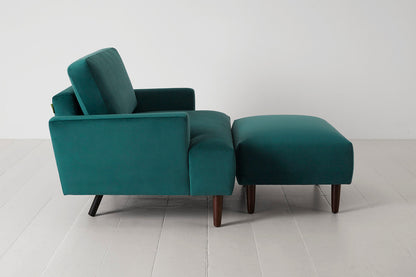 Model 05 Chaise Longue, Kingfisher