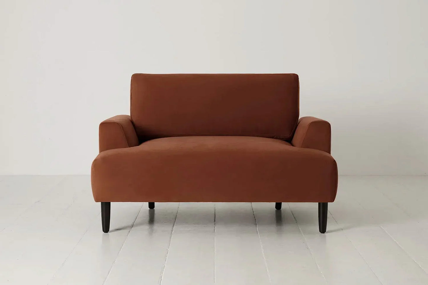 Model 05 Loveseat, Umber