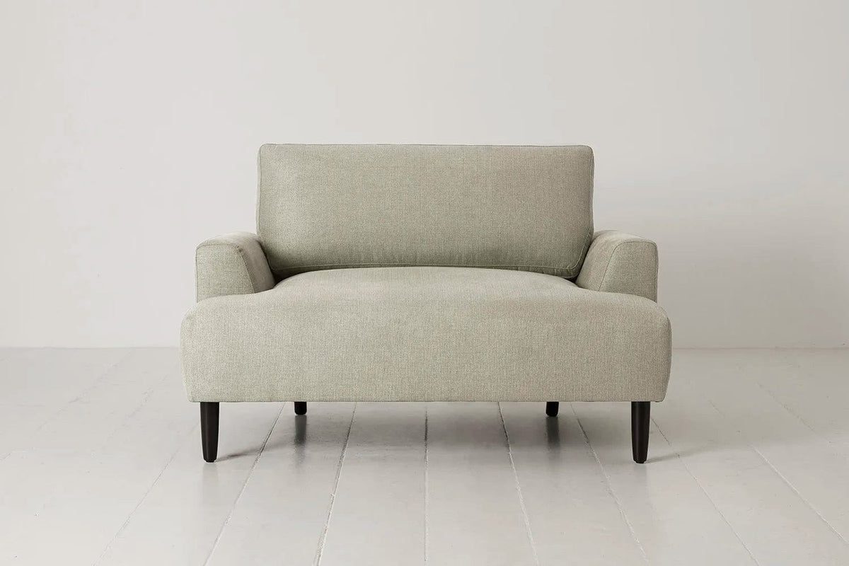 Model 05 Loveseat image 01 Pebble.webp
