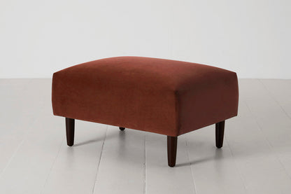 Model 05 Ottoman, Brick