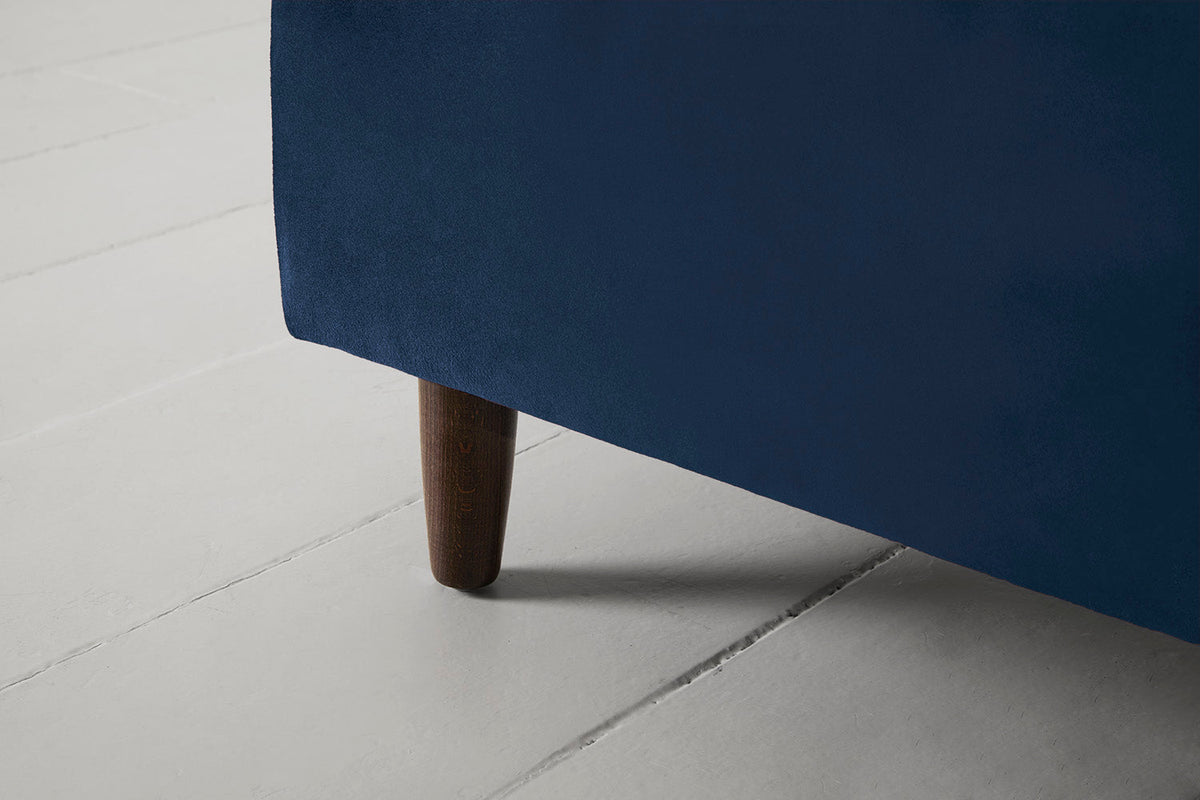 Model 05 Ottoman, Indigo