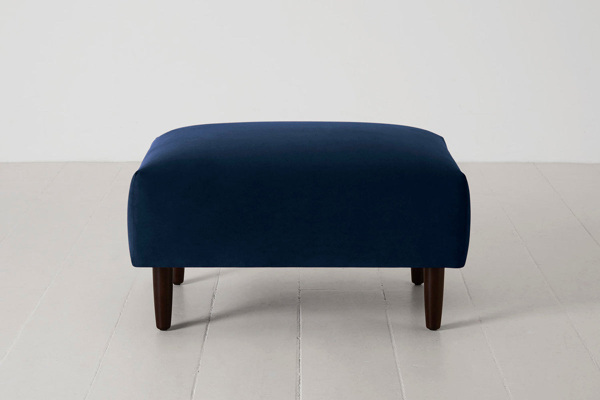 Model 05 Ottoman, Indigo
