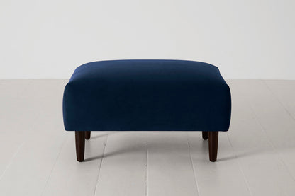 Model 05 Ottoman, Indigo
