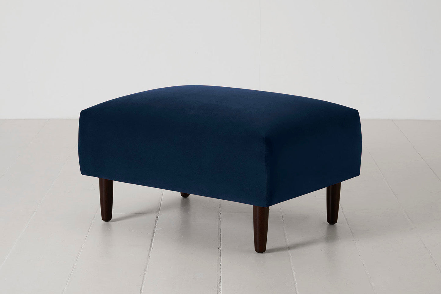 Model 05 Ottoman, Indigo
