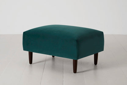 Model 05 Ottoman, Kingfisher