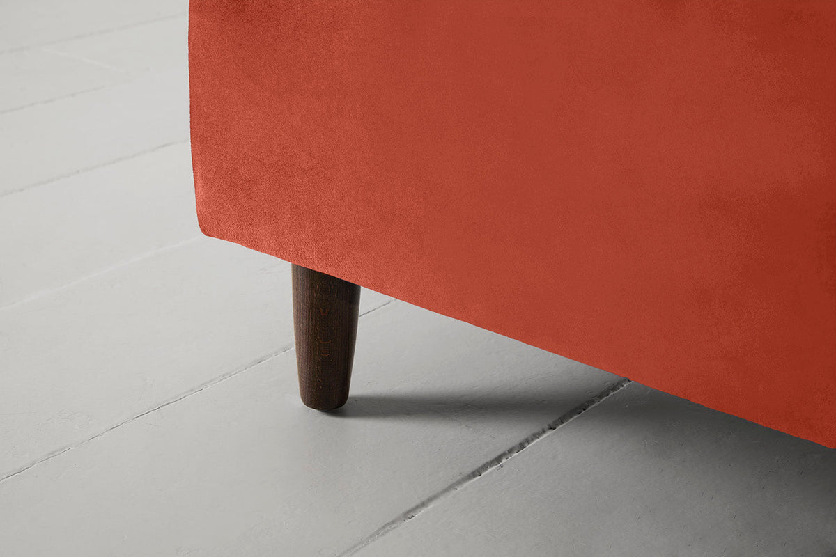 Model 05 Ottoman, Paprika