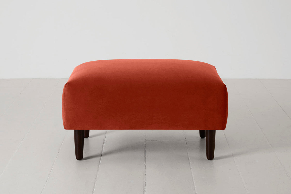 Model 05 Ottoman, Paprika