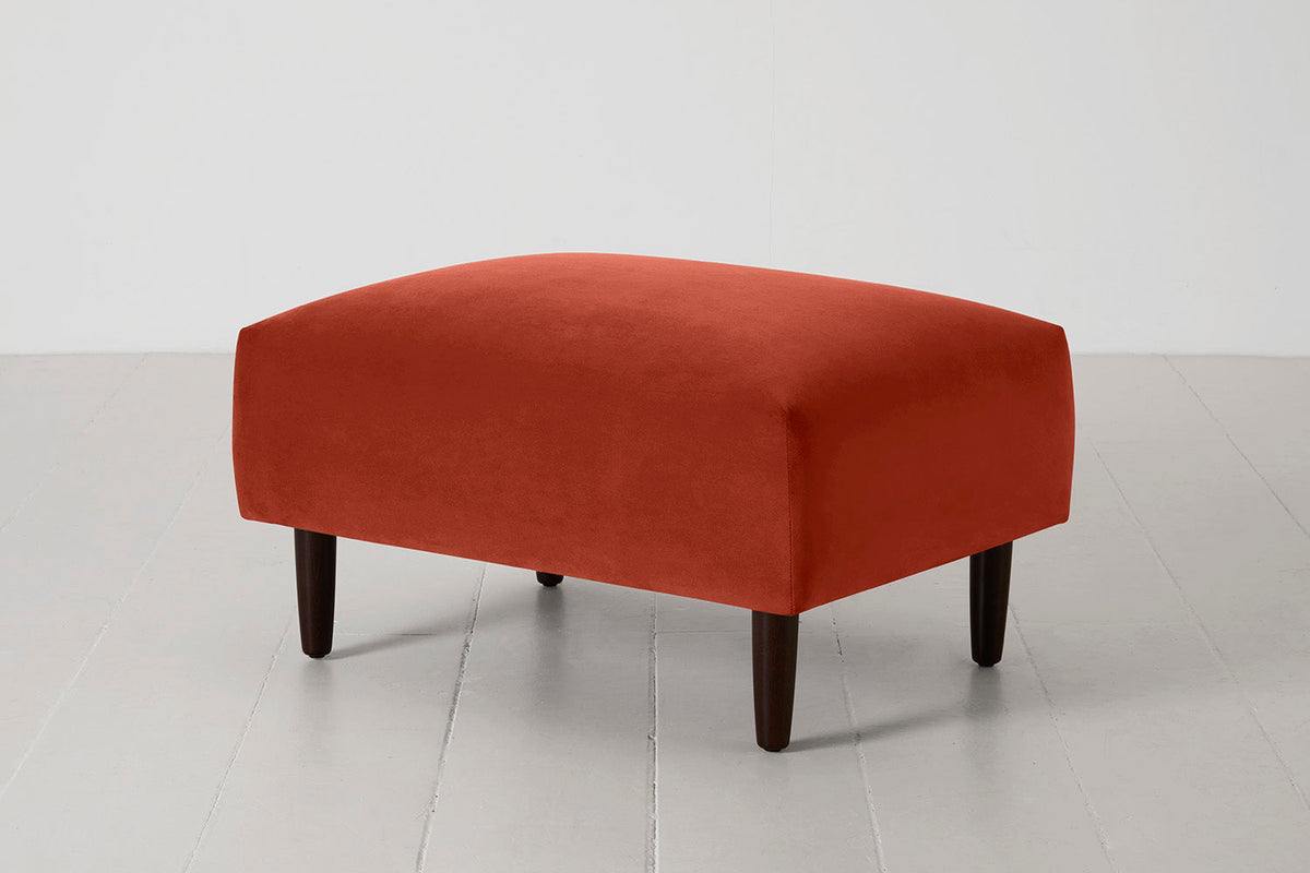 Model 05 Ottoman, Paprika
