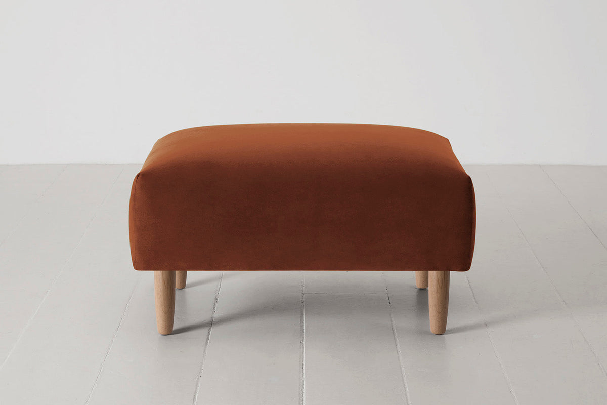 Model 05 Ottoman, Oak / Umber
