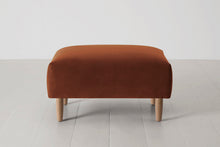 Model 05 Ottoman, Oak / Umber