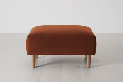 Model 05 Ottoman, Oak / Umber