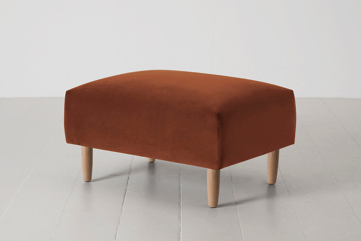 Model 05 Ottoman, Oak / Umber