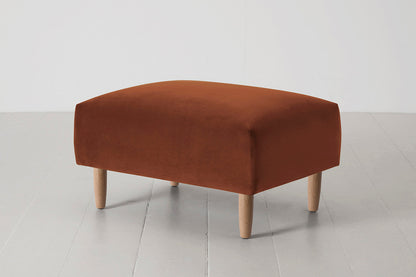 Model 05 Ottoman, Oak / Umber