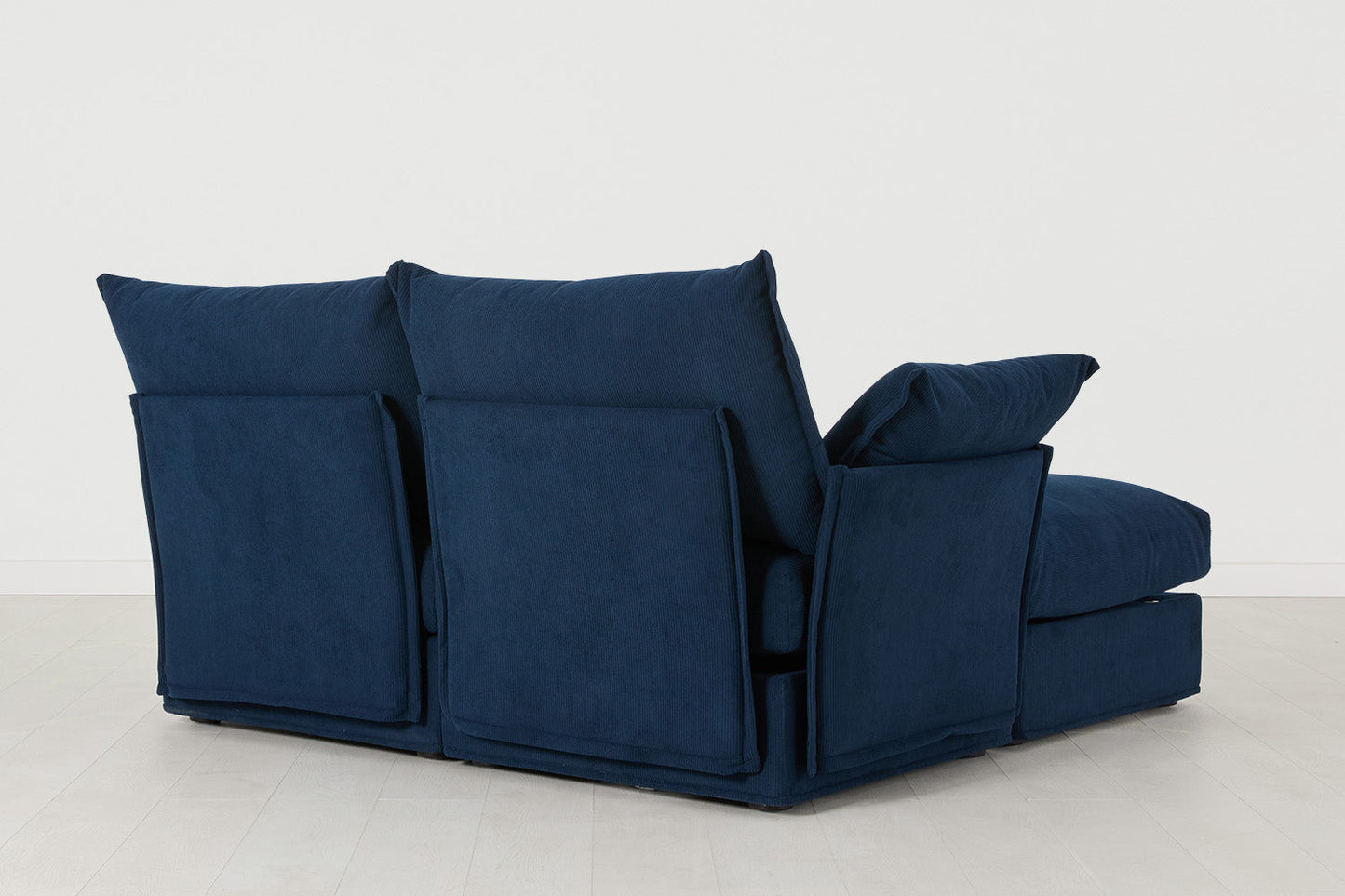 Model 06 2-Seater Right Chaise Sofa, Atlantic