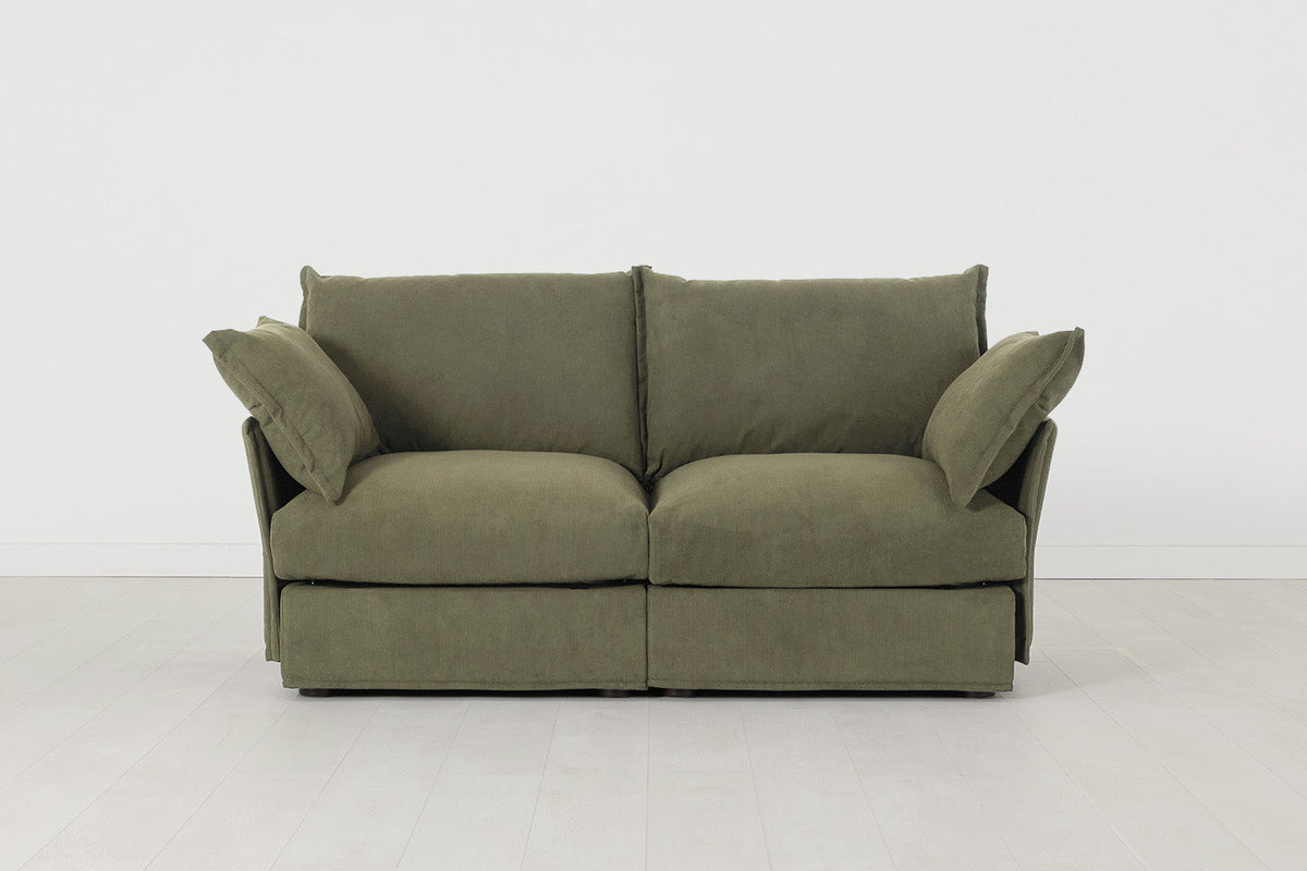 Model 06 2-Seater Sofa, Fennel