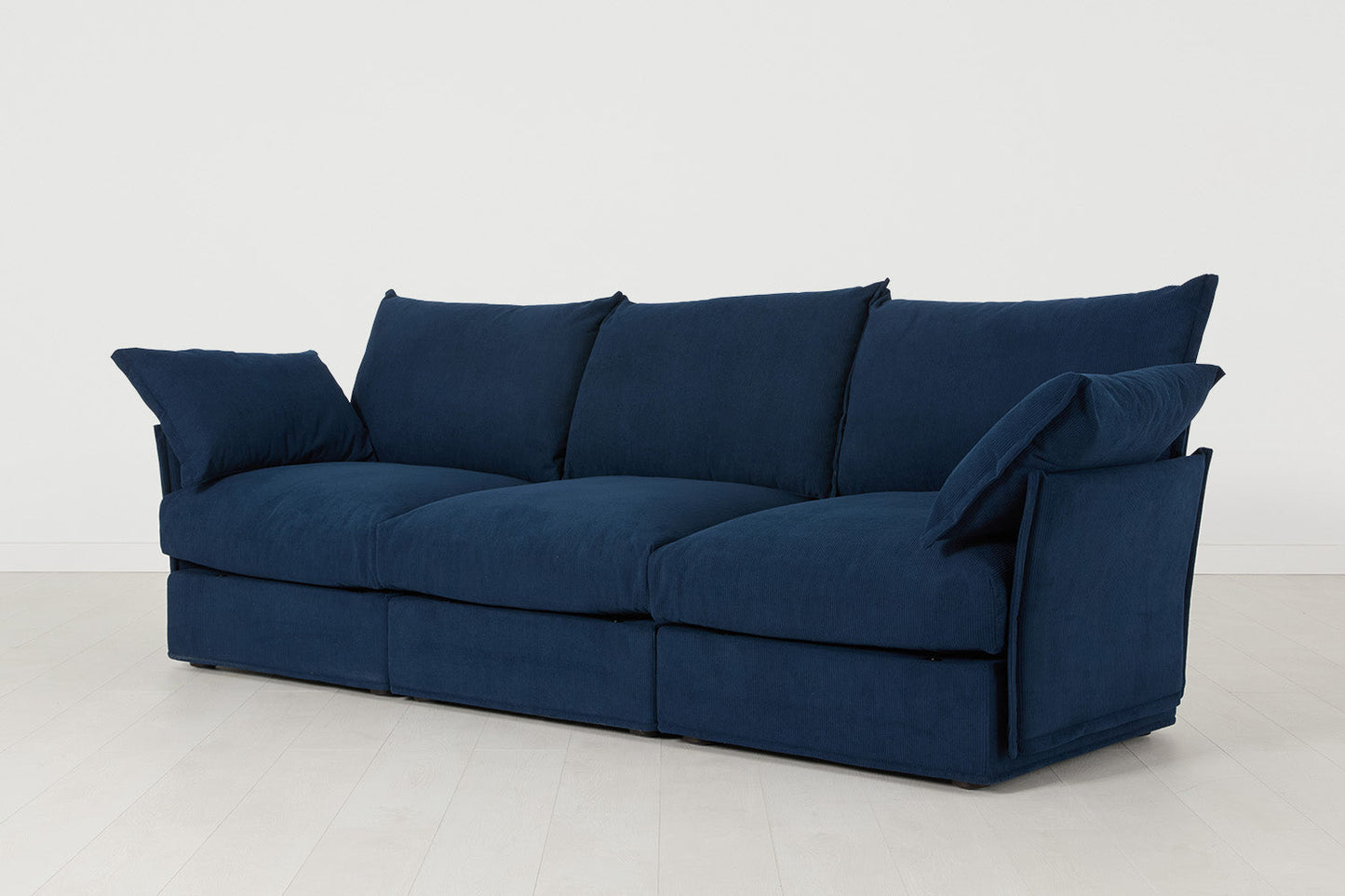 Model 06 3-Seater Sofa, Atlantic