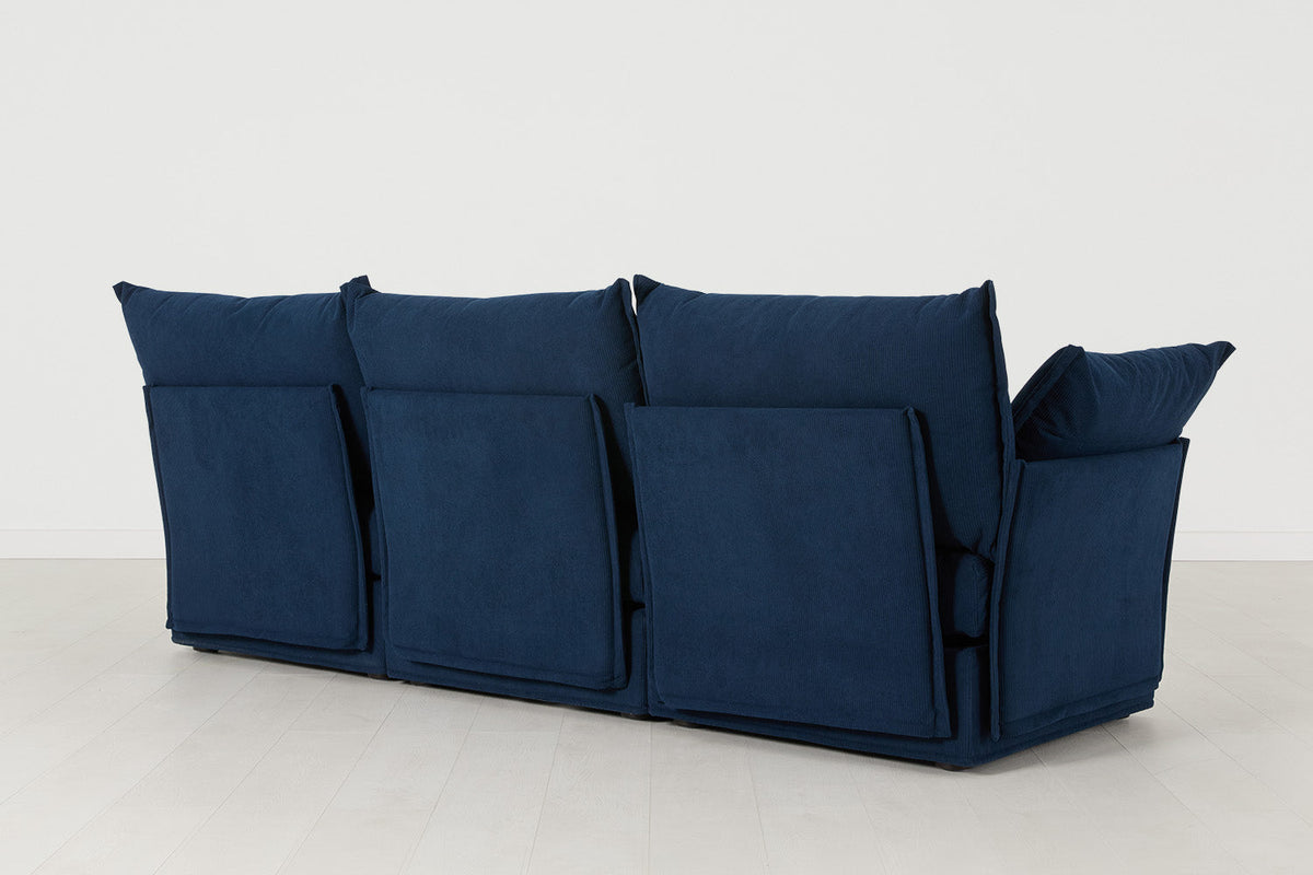 Model 06 3-Seater Sofa, Atlantic