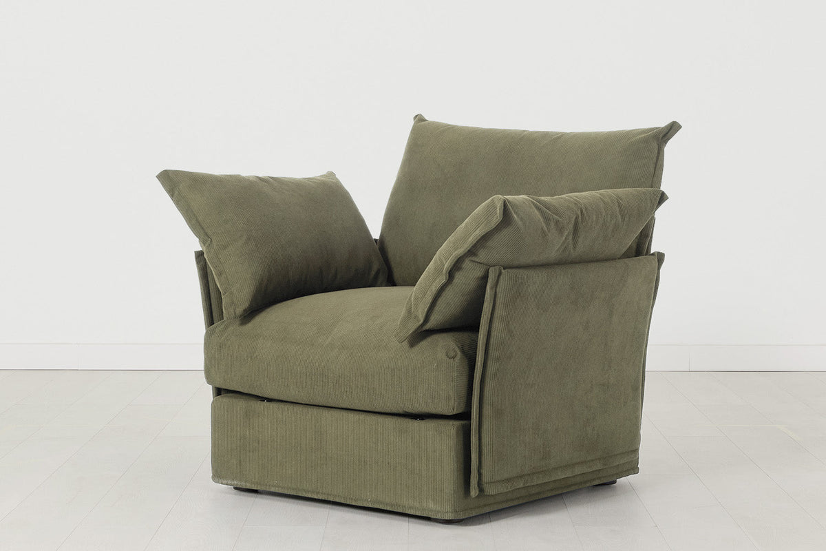 Model 06 Armchair, Fennel