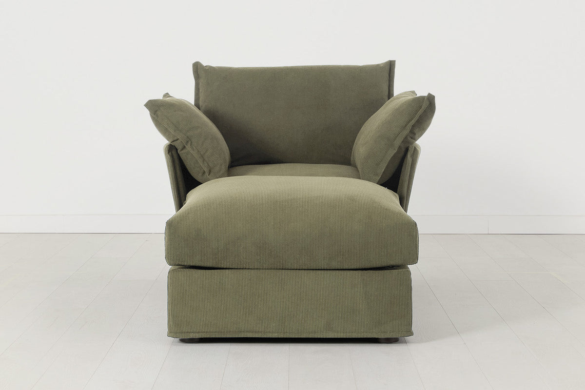 Model 06 Armchair, Fennel
