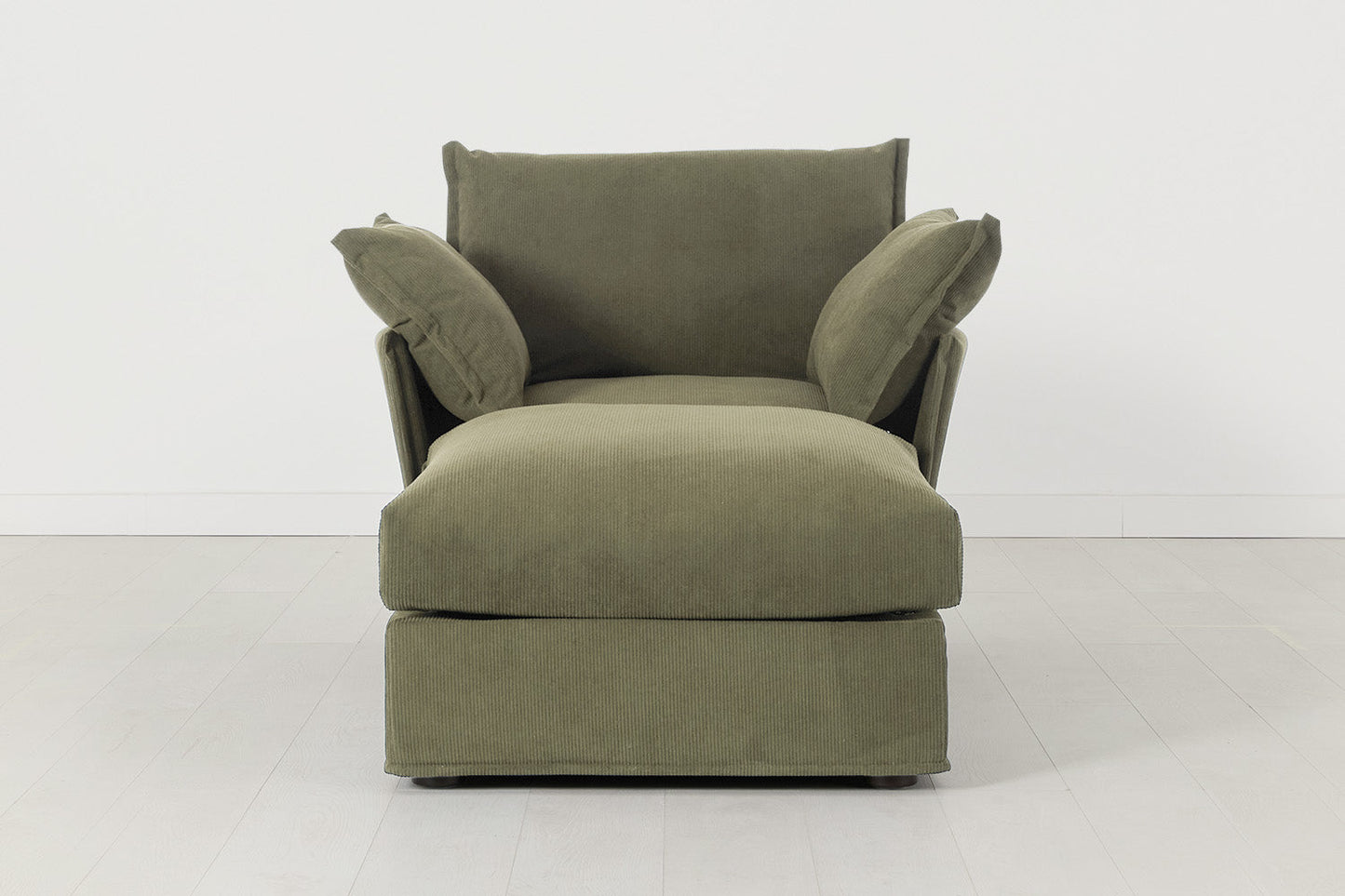 Model 06 Armchair, Fennel