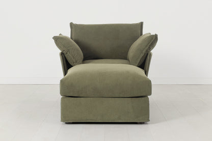 Model 06 Armchair, Fennel