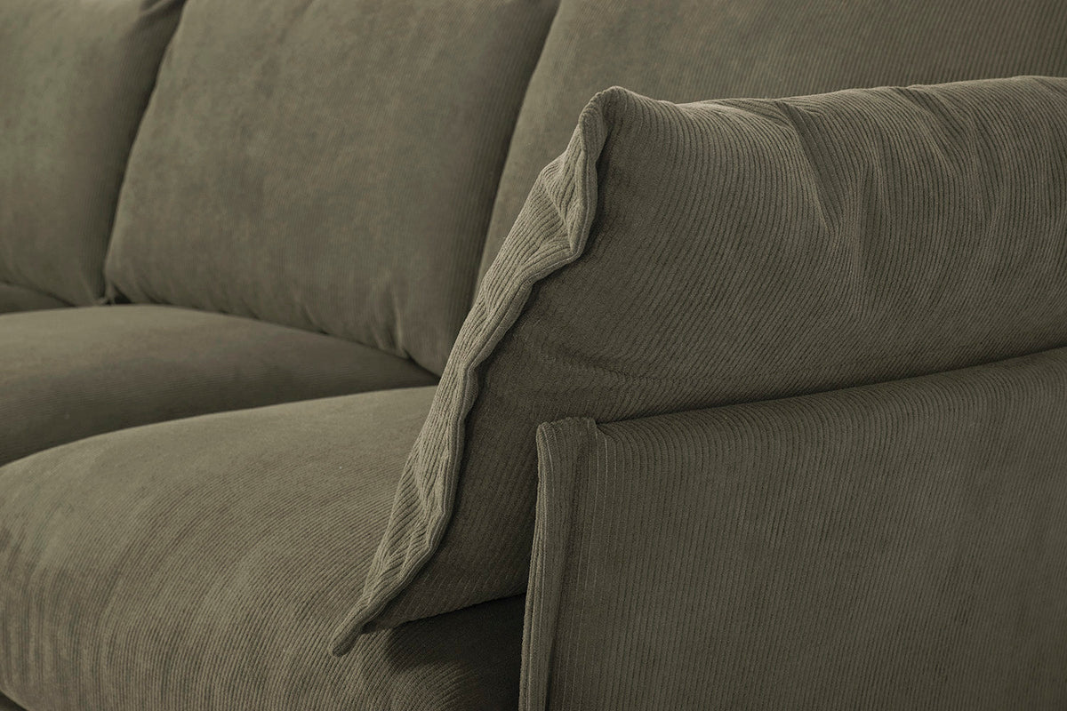 Model 06 Corner Sofa, Fennel