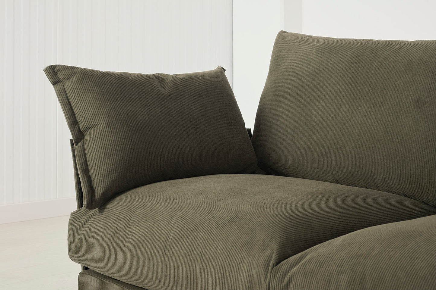 Model 06 Corner Sofa, Fennel