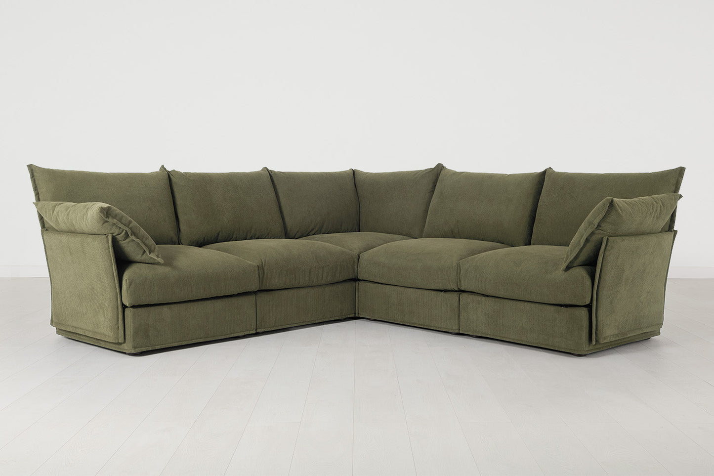 Model 06 Corner Sofa, Fennel