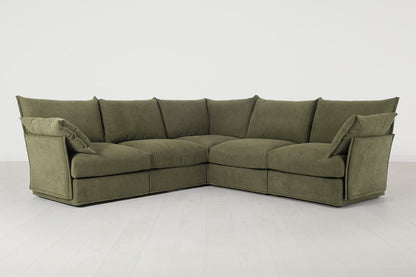Model 06 Corner Sofa, Fennel