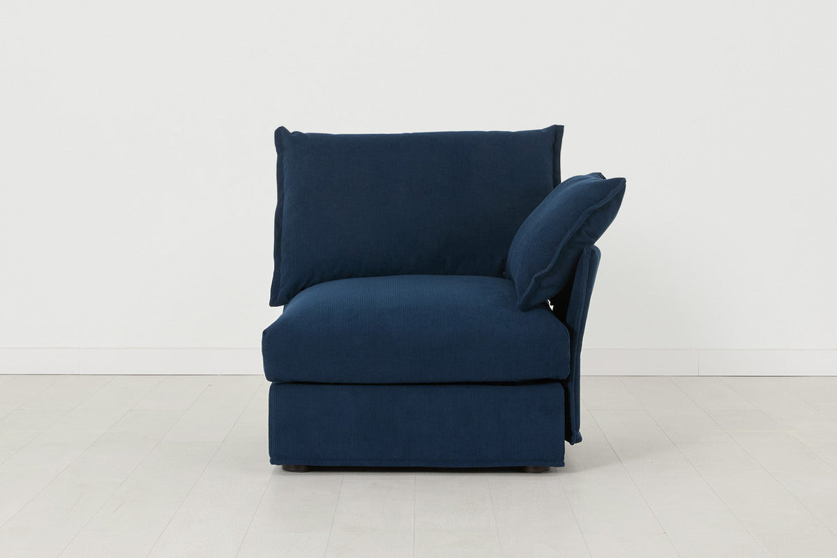 Model 06 Right Arm Module Sofa, Atlantic