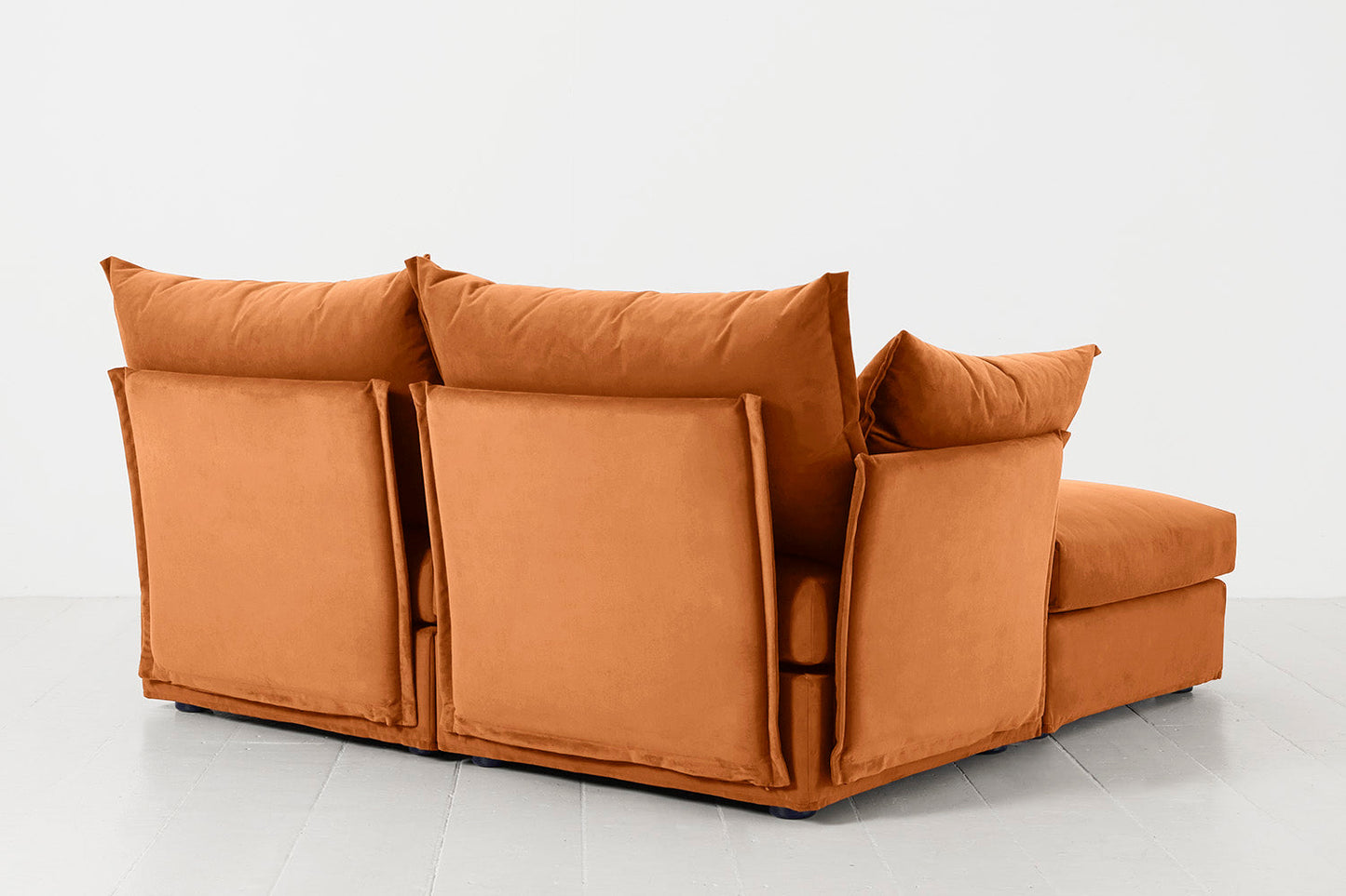 Model 06 2-Seater Right Chaise Sofa, Bronze