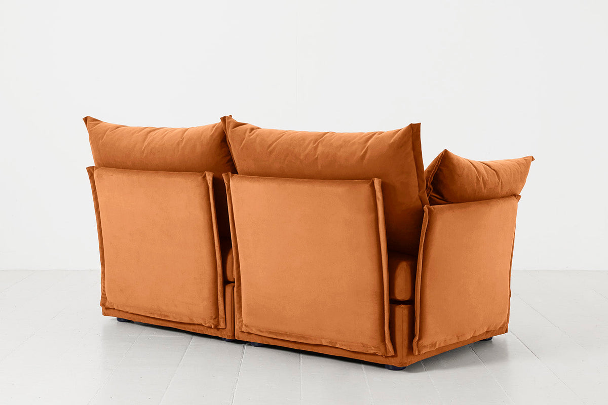 Model 06 2-Seater Sofa, Bronze