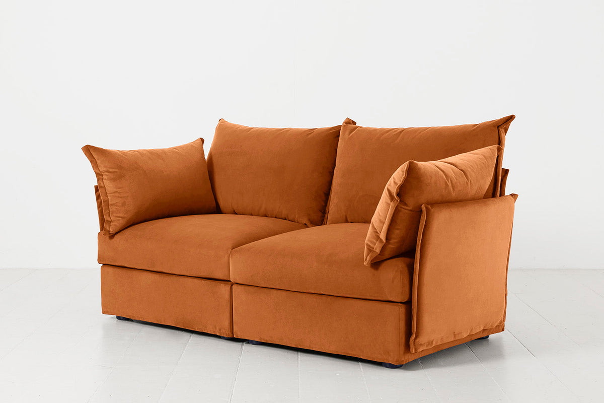 Model 06 2-Seater Sofa, Bronze
