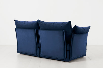 Model 06 2-Seater Sofa, Indigo
