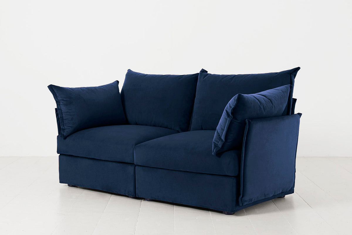 Model 06 2-Seater Sofa, Indigo