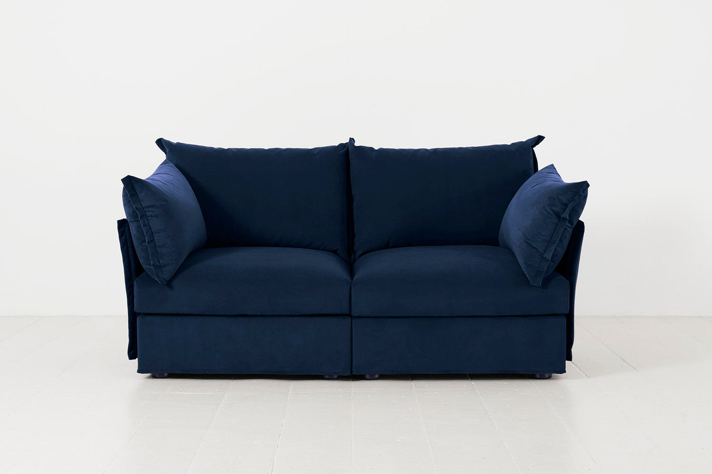 Model 06 2-Seater Sofa, Indigo