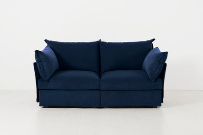 Model 06 2-Seater Sofa, Indigo