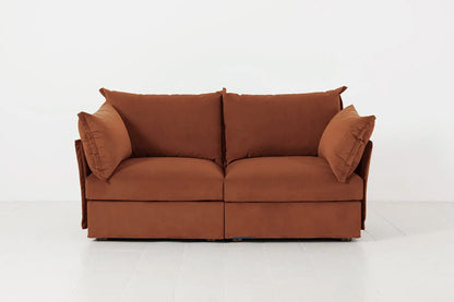 Model 06 2-Seater Sofa, Umber
