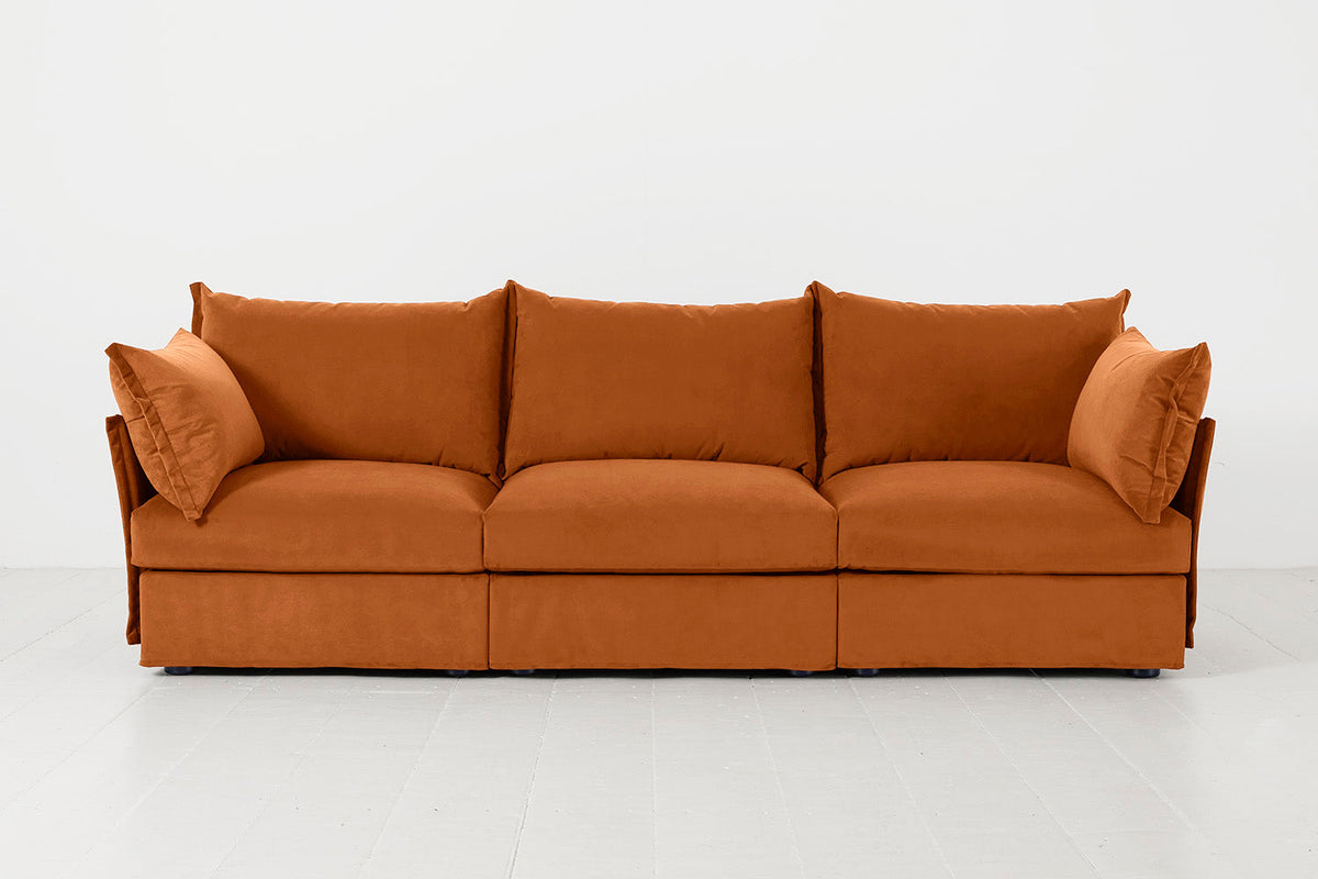 Model 06 3-Seater Sofa, Bronze