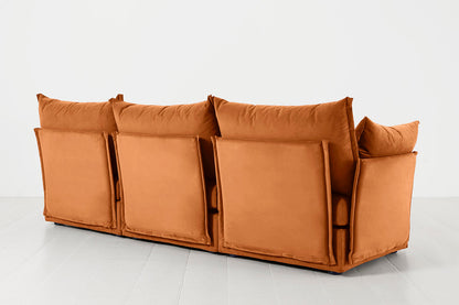 Model 06 3-Seater Sofa, Bronze