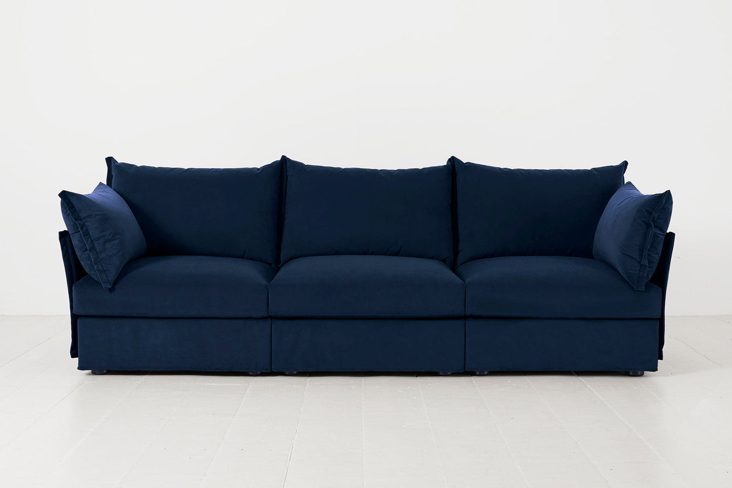 Model 06 3-Seater Sofa, Indigo
