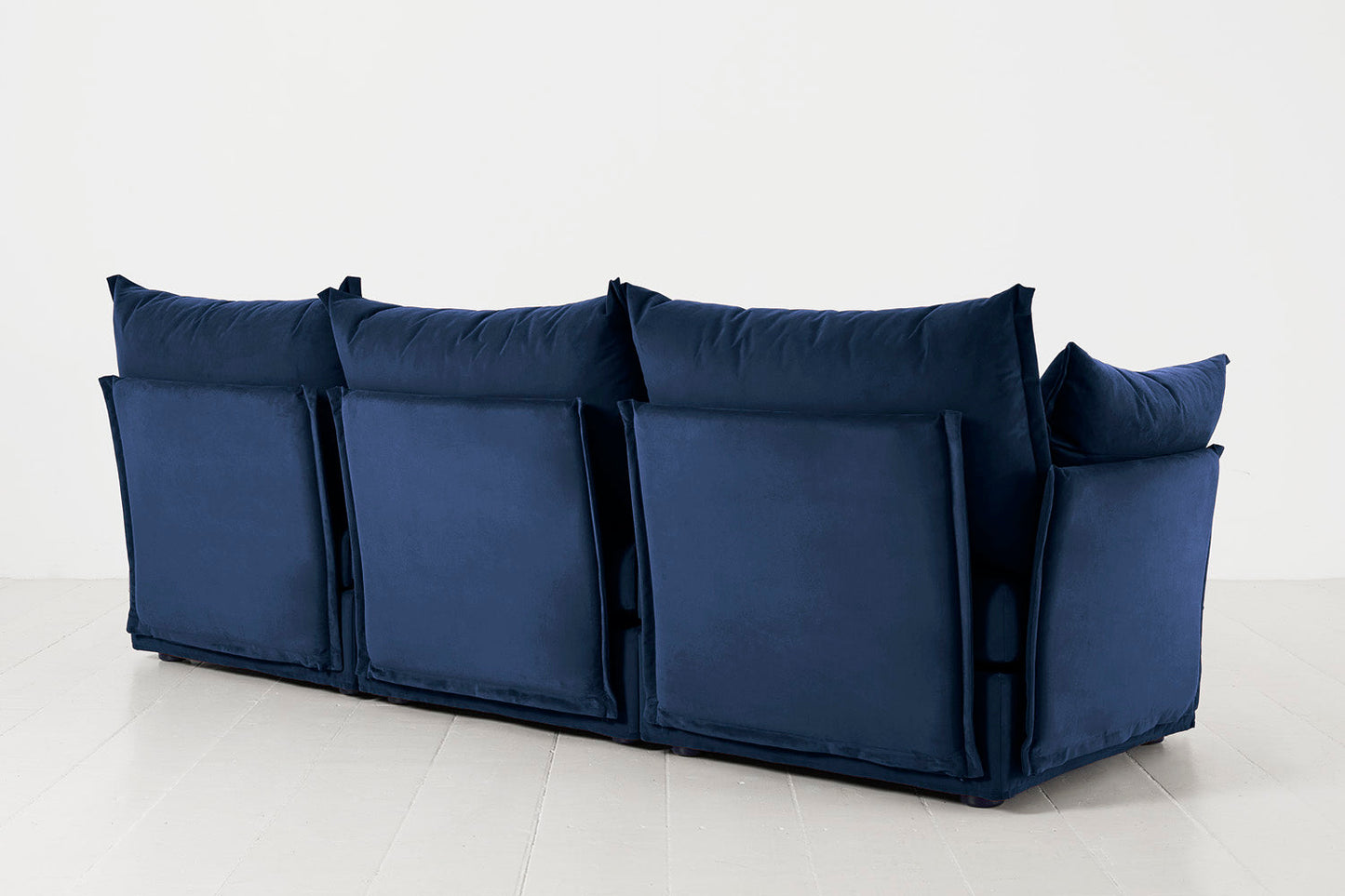 Model 06 3-Seater Sofa, Indigo
