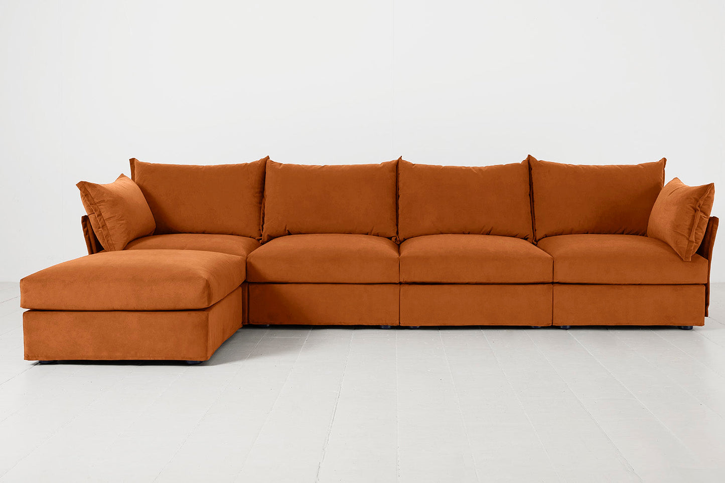 Model 06 4-Seater Left Chaise Sofa