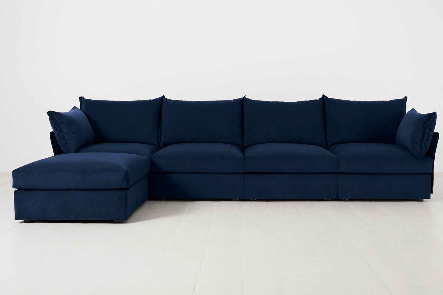 Model 06 4-Seater Left Chaise Sofa