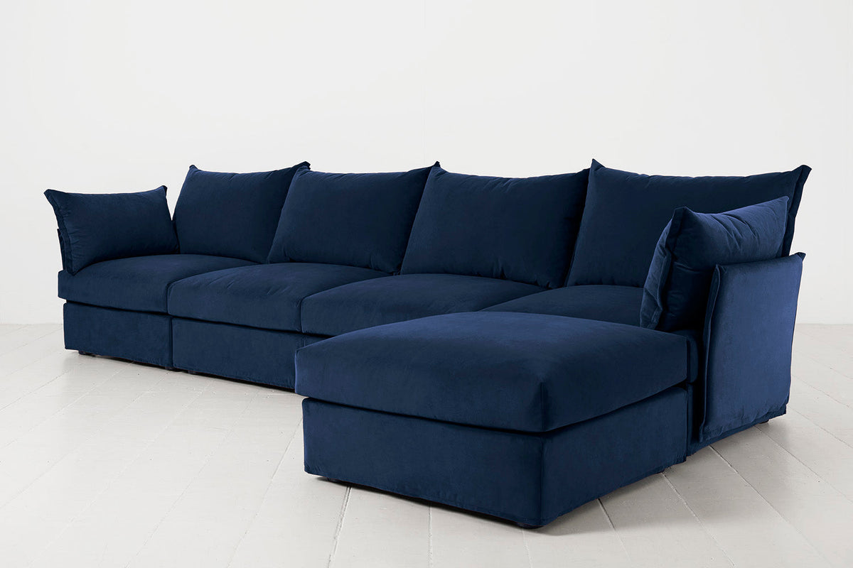 Model 06 4-Seater Right Chaise Sofa