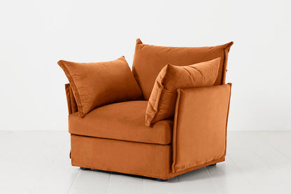 Model 06 Armchair, Bronze