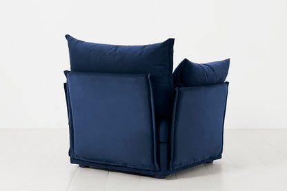 Model 06 Armchair, Indigo