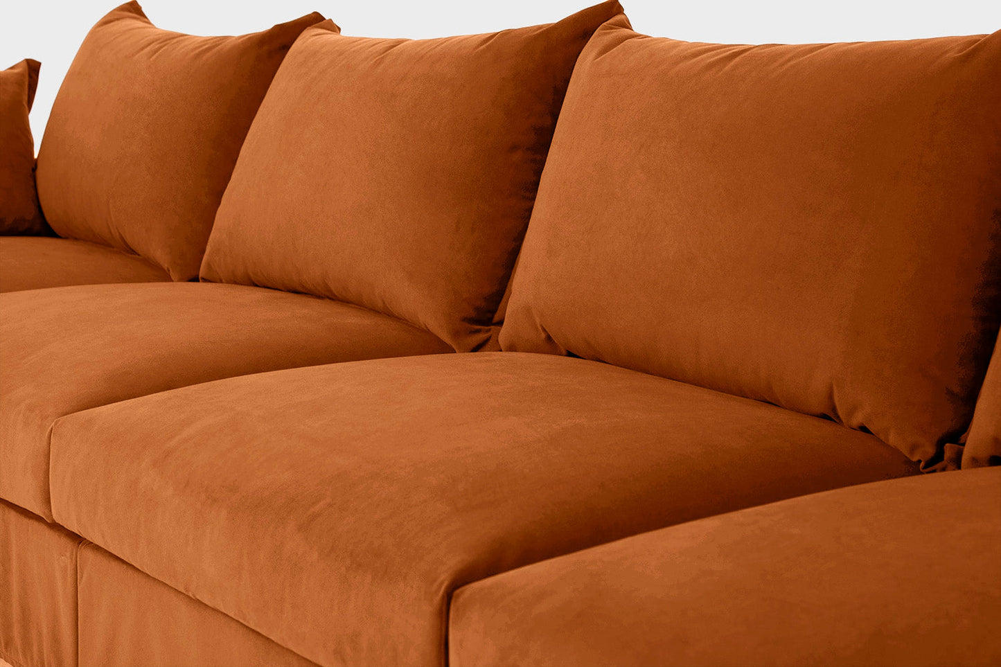 Model 06 4-Seater Right Chaise Sofa