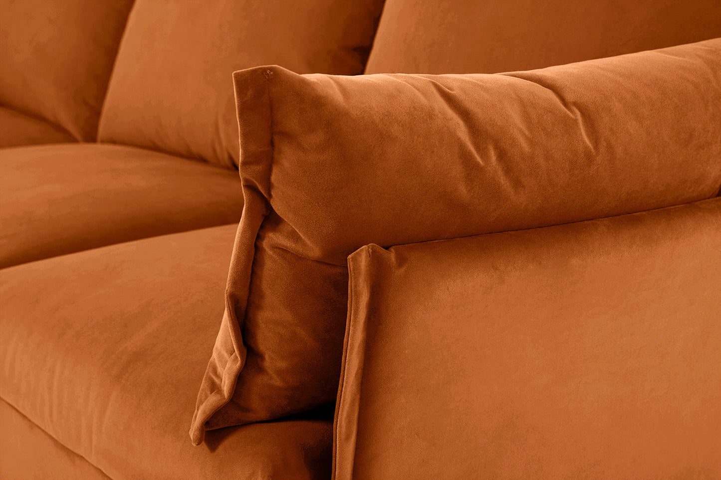 Model 06 3-Seater Sofa, Bronze